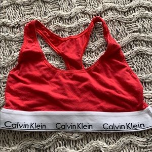 CALVIN KLEIN BRALETTE